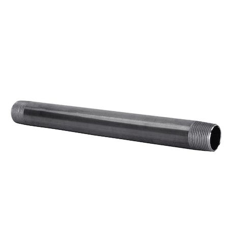 Stz Coda STZ Industries 1/2 in. D X 14 in. L Black Steel Pre-Cut Pipe 501169